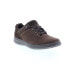 Фото #2 товара Rockport Beckwith Ubal CI3569 Mens Brown Wide Suede Lifestyle Sneakers Shoes 7