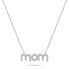 Original silver necklace Mom NCL111W