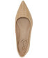 ფოტო #4 პროდუქტის Women's Wanda Pointed Toe Flats