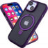 Фото #4 товара Maxximus MX KICKSTAND MAGSAFE IPHONE 15 PLUS 6.7 PURPLE / FIOLETOWY