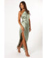 ფოტო #4 პროდუქტის Women's Nadia One Shoulder Maxi Dress