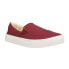 Фото #2 товара TOMS Luca Slip On Womens Burgundy Sneakers Casual Shoes 10019053T
