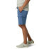 Фото #5 товара Wrangler Mens Blue Knit Unlimited Comfort Regular Fit Pull-On Cargo Shorts XXL