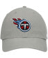 Фото #3 товара Men's Gray Tennessee Titans Clean Up Adjustable Hat