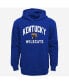 Toddler Boys and Girls Royal, Gray Kentucky Wildcats Play-By-Play Pullover Fleece Hoodie and Pants Set