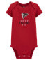 Фото #6 товара Baby NFL Atlanta Falcons Bodysuit 24M