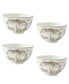 Tall Trees 4 Piece Rice Bowls Set, Service for 4