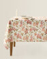 Фото #1 товара Floral cotton tablecloth