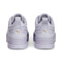 Puma Mayze UT Mono 39108702 Womens Purple Leather Lifestyle Sneakers Shoes