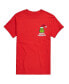 Фото #1 товара Men's Dr. Seuss The Grinch Merry Grinchmas Graphic T-shirt