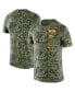 Фото #4 товара Men's Camo Iowa Hawkeyes Military-Inspired T-shirt
