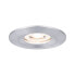 PAULMANN 943.04 - Recessed lighting spot - Non-changeable bulb(s) - 1 bulb(s) - LED - 2700 K - Aluminium