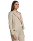 Women's Check Open-Front Jacket