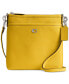 ფოტო #1 პროდუქტის Crossgrain Leather Kitt Crossbody