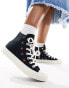 Фото #2 товара Converse Chuck Taylor All Star cherry trainers in black