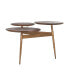 Фото #3 товара Ian 3-Circle Accent Table