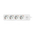 Фото #4 товара LogiLink LPS245 - 1.5 m - 4 AC outlet(s) - Indoor - Type F - Type F - IP20