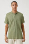 Erkek Yeşil T-Shirt 2SAM10402MK