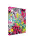 Фото #2 товара David Drioton Splatter Graffiti Canvas Art - 27" x 33.5"