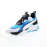 Фото #7 товара Puma RS-Trck Super 39165502 Mens Blue Canvas Lifestyle Sneakers Shoes