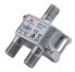 Фото #2 товара Triax AFC 1211 - Cable splitter - 75 ? - 5 - 1218 MHz - Metallic - Zinc - Female