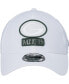 Фото #3 товара Men's White Green Bay Packers Team White Out 39THIRTY Flex Hat