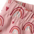 Leggings Pro Climate mit Regenbogen-Muster, rosa, Gr. 110, 1 St