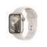 Фото #2 товара Часы Apple Watch Series 9 41mm LTE Alu Polarstern Sport M/L