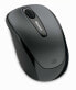 Фото #2 товара Microsoft Wireless Mobile Mouse 3500 - BlueTrack - RF Wireless - Black - Grey