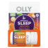 Фото #1 товара Витамины для здорового сна Olly Immunity Sleep, успокаивающий Цитрус, 30 таблеток