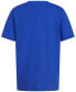 ფოტო #4 პროდუქტის Big Boys Short Sleeve Two-Color Logo T-Shirt