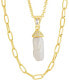 ფოტო #3 პროდუქტის Cubic Zirconia Nerissa Layered Necklace