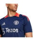 ფოტო #2 პროდუქტის Men's Navy Manchester United 2024/25 AEROREADY Training Jersey