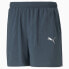 Фото #1 товара Puma Seasons Lightweight Woven 5 Inch Shorts Mens Blue Casual Athletic Bottoms 5