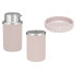 Набор для ванной Розовый Пластик (12 штук)