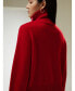 ფოტო #2 პროდუქტის Women's Cashmere Sweater With Row of Side Buttons for Women