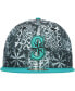 ფოტო #2 პროდუქტის Men's Black Seattle Mariners Sands 59FIFTY Fitted Hat