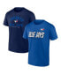 Фото #2 товара Men's Royal, Navy Toronto Blue Jays Player Pack T-shirt Combo Set