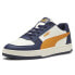 Фото #2 товара Puma Craven 2.0 Lace Up Mens Blue Sneakers Casual Shoes 39229021