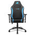 Sharkoon SKILLER SGS20 - Padded seat - Padded backrest - Black - Blue - Black - Blue - Foam - Polyurethane (PU) - Foam - Polyurethane (PU)