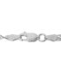 ფოტო #2 პროდუქტის Giani Bernini Two-Tone Twist Link 18" Chain Necklace in Sterling Silver & 18k Gold-Plate, Created for Macy's