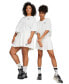 ფოტო #1 პროდუქტის Women's Better Classics Oversized Cropped T-Shirt