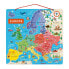 Фото #3 товара Развивающая игра Janod Карта Европы в магнитном исполнении, испанская версия, для детей 7-12 лет.