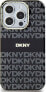 DKNY DKNY DKHMP14SHRHSEK iPhone 14 / 15 / 13 6.1" czarny/black hardcase IML Mono & Stripe MagSafe - фото #1