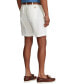 ფოტო #6 პროდუქტის Men's 8.5" Straight-Fit Linen Cotton Chino Shorts