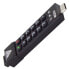 Фото #13 товара Apricorn Aegis Secure Key 3NXC - 64 GB - USB Type-A - 3.2 Gen 1 (3.1 Gen 1) - Cap - 22 g - Black