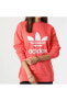 Фото #3 товара Спортивная толстовка Adidas Trefoil Crew Розовая Женская HE9537