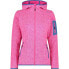 CMP 3H19826 hoodie fleece Fuxia / Provenza, M - фото #2