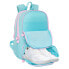 School Bag Munich Heaven Celeste 30 x 42 x 17 cm