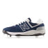 Кроссовки мужские New Balance Fresh Foam X 574 Cleat Серые/Коричневые Navy/White/Cool Gray, M15 / W16.5 - фото #4